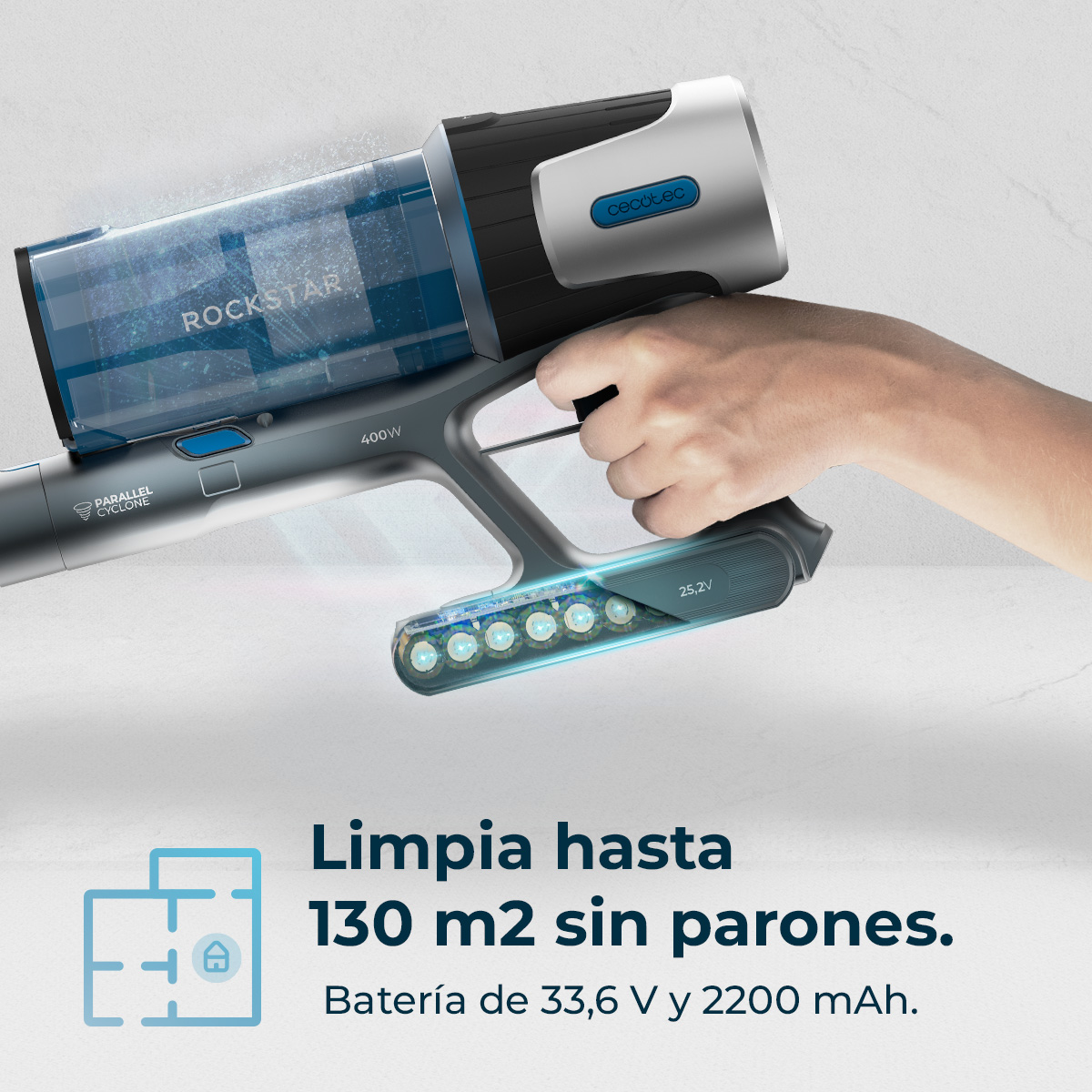 Conga Rockstar RS50 | Envío gratis y mejor precio garantizado – foto detalle 5 Conga Rockstar RS50 | Envío gratis y mejor precio garantizado – foto detalle 5